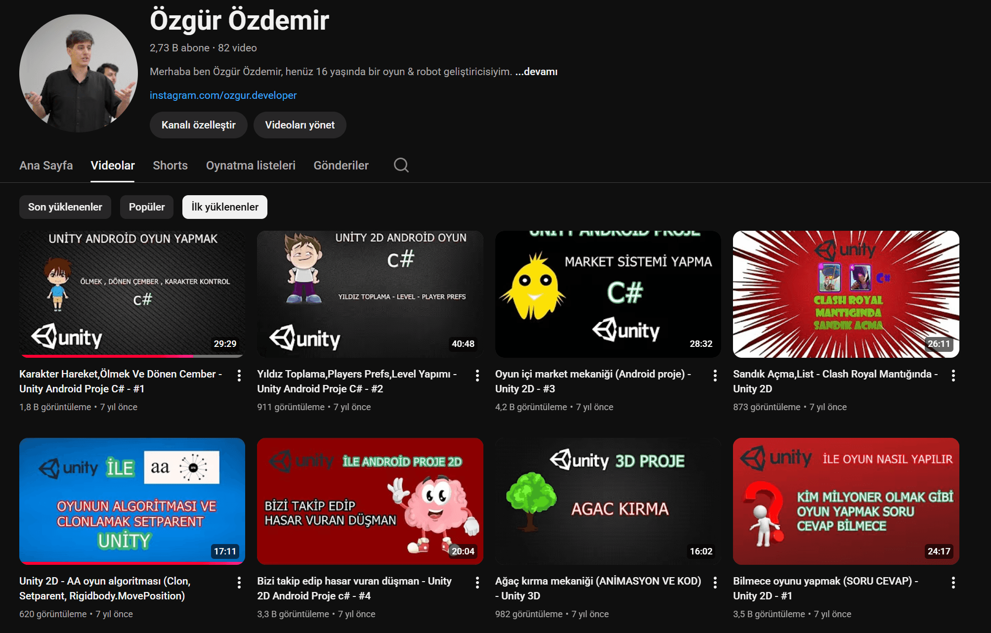 YouTube Education Channel