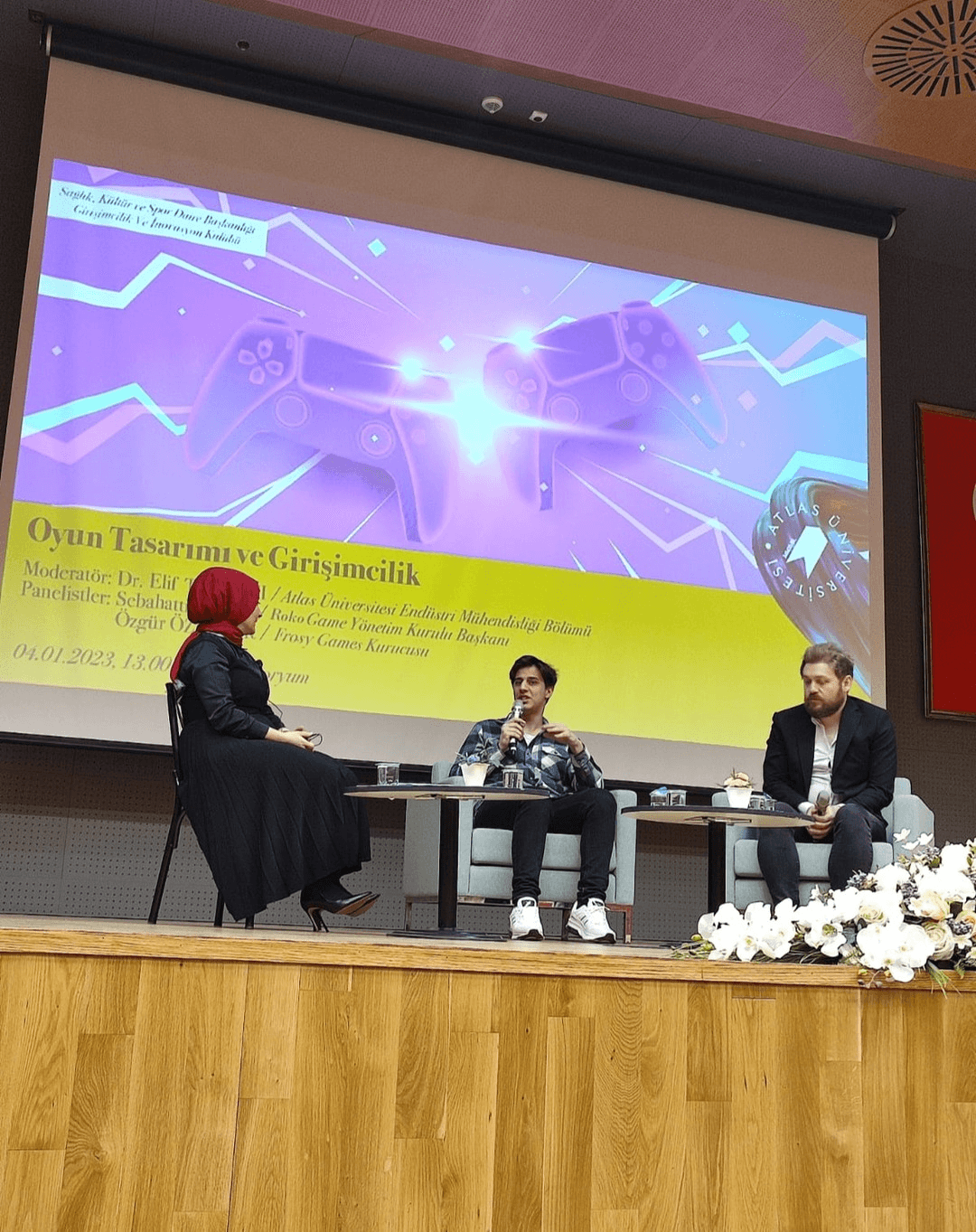 Panelist: Game Design & Entrepreneurship